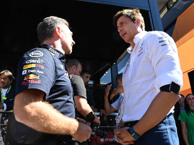 Christian Horner, Toto Wolff Christian Horner, Toto Wolff