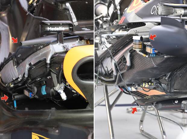 Foto zur News: Formel-1-Technik: Das steckt hinter dem großen McLaren-Update in Singapur