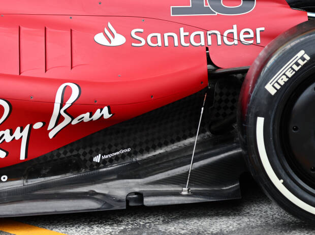 Foto zur News: Ferrari: Der neue Unterboden für Suzuka unter der Lupe