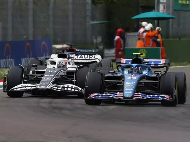 Foto zur News: Alpine 2023: Ocon & Gasly sind sicher, alte Unstimmigkeiten auszuräumen