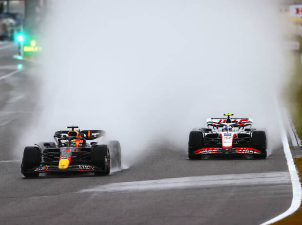 Max Verstappen, Mick Schumacher Max Verstappen, Mick Schumacher
