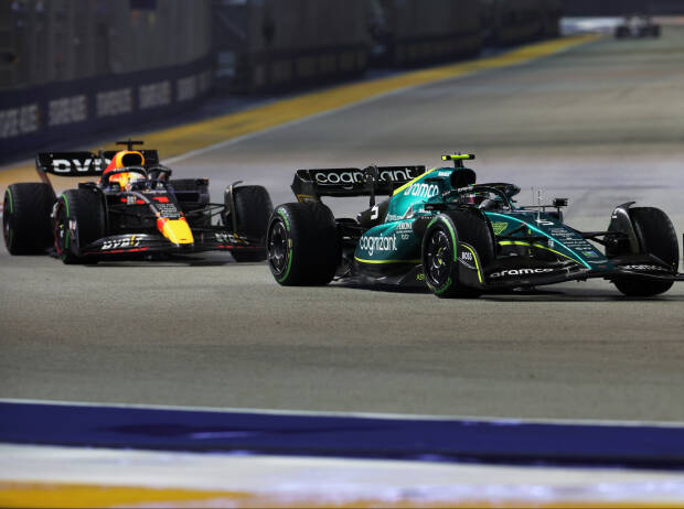 Sebastian Vettel, Max Verstappen Sebastian Vettel, Max Verstappen