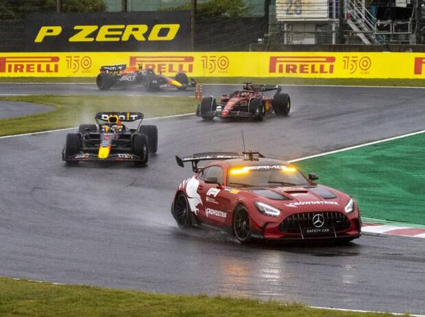 Max Verstappen, Charles Leclerc, Sergio Perez