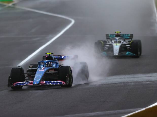 Esteban Ocon, Lewis Hamilton