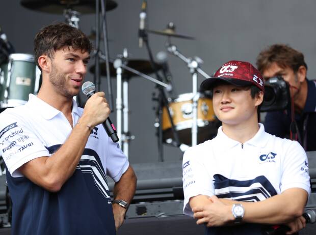Pierre Gasly, Yuki Tsunoda