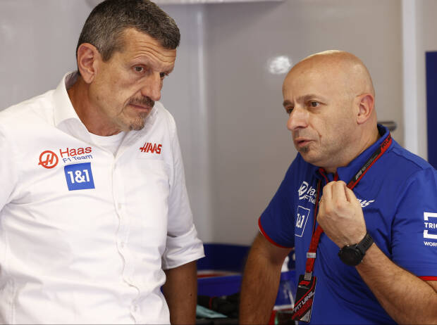 Günther Steiner, Simone Resta Günther Steiner, Simone Resta