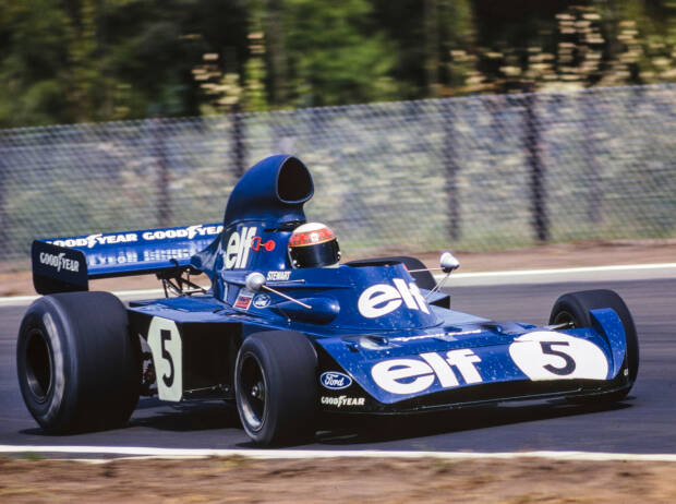Foto zur News: ASI und Jackie Stewart ermutigen Fans, Motorsport-Erinnerungen zu feiern