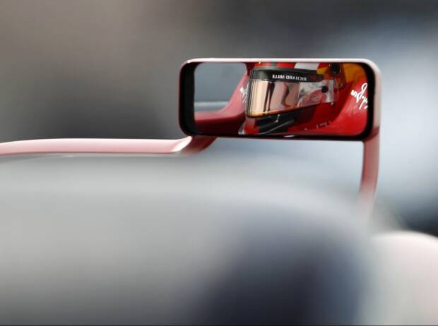 Rückspiegel von Carlos Sainz Rückspiegel von Carlos Sainz