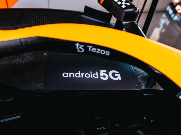 McLaren-Leuchtpanel