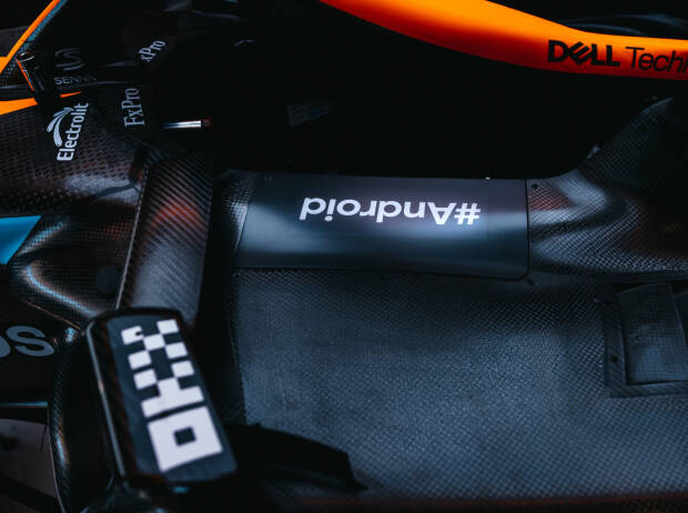 Foto zur News: Innovative Idee: McLaren ab Austin mit dynamischen Sponsorenlogos