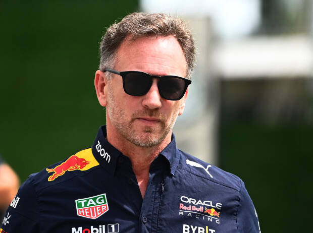 Red-Bull-Teamchef Christian Horner
