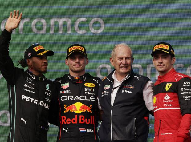 Lewis Hamilton, Max Verstappen, Helmut Marko, Charles Leclerc Lewis Hamilton, Max Verstappen, Helmut Marko, Charles Leclerc