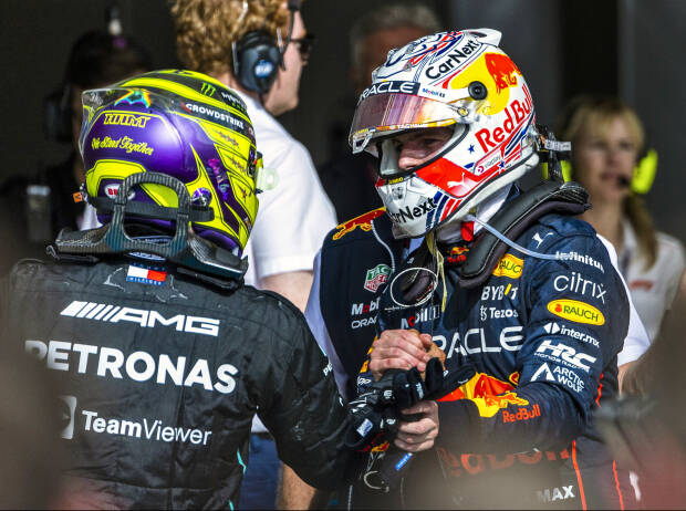 Lewis Hamilton, Max Verstappen Lewis Hamilton, Max Verstappen