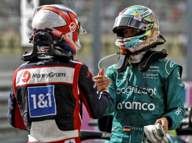 Foto zur News: Sebastian Vettel: "Die letzten zwei Kurven nur noch Abenteuer"