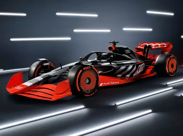 Foto zur News: Audi zeigt Formel-1-Design: "Ab 2030 um den Weltmeistertitel kämpfen"