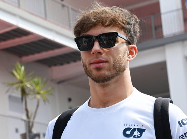 Pierre Gasly (AlphaTauri) vor dem Formel-1-Rennen in Mexiko 2022