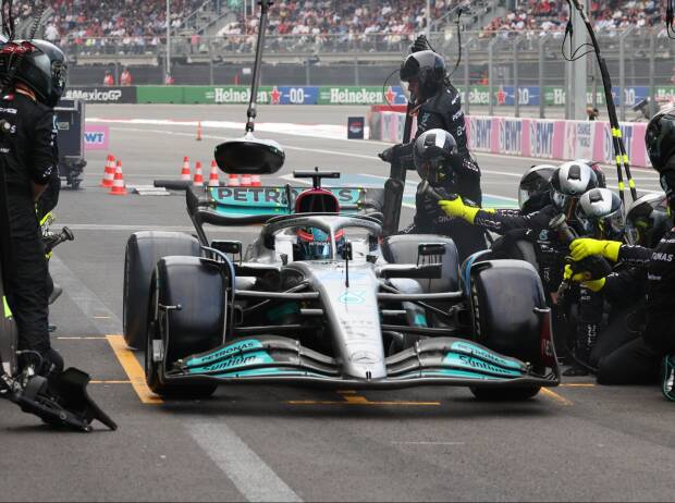 Foto zur News: Mercedes gibt zu: Beim Mexiko-Grand-Prix auf falsche Strategie gesetzt