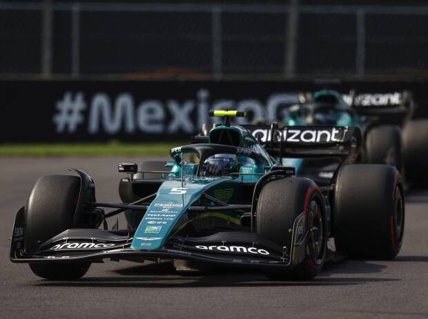 Sebastian Vettel erlebte in Mexiko ein Rennen zum Vergessen