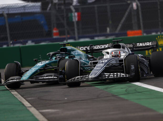 Pierre Gasly, Lance Stroll Pierre Gasly, Lance Stroll