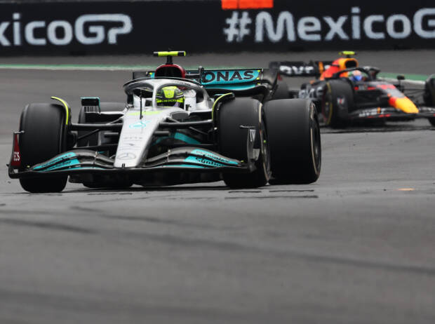 Lewis Hamilton, Sergio Perez