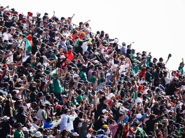 Formel-1-Fans in Mexiko