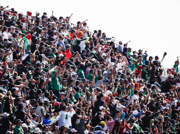 Formel-1-Fans in Mexiko Formel-1-Fans in Mexiko