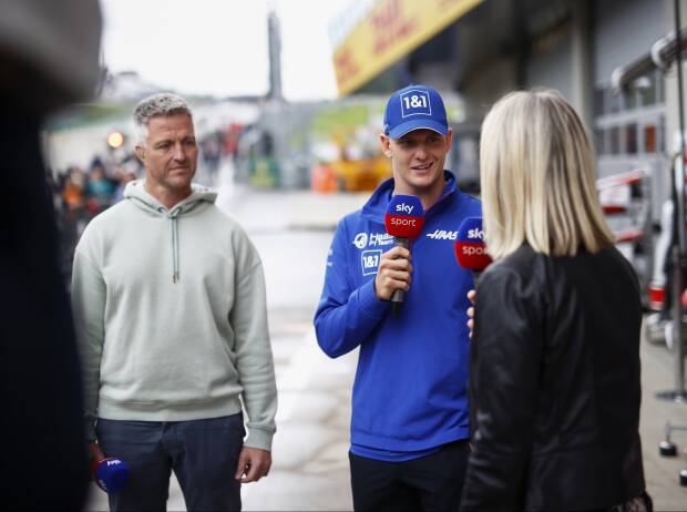 Ralf Schumacher, Mick Schumacher Ralf Schumacher, Mick Schumacher