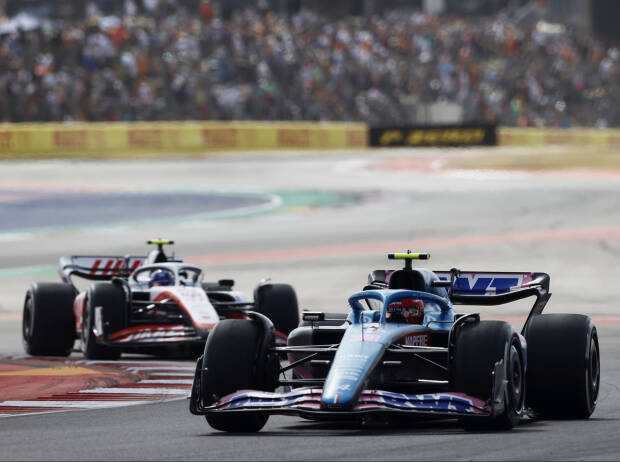 Esteban Ocon, Mick Schumacher Esteban Ocon, Mick Schumacher