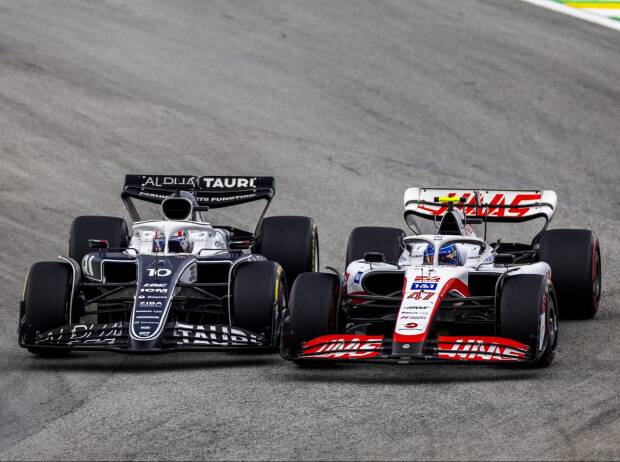 Pierre Gasly, Mick Schumacher Pierre Gasly, Mick Schumacher