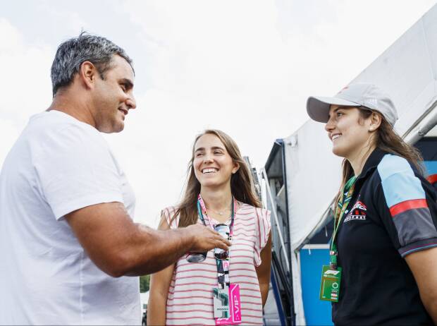 Foto zur News: Frauen in die Formel 1: Wie kann das klappen, Tatiana Calderon?