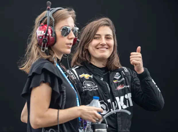 Foto zur News: Frauen in die Formel 1: Wie kann das klappen, Tatiana Calderon?