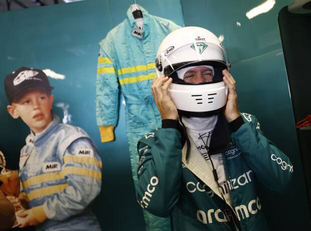 Foto zur News: Norbert Vettel: Emotionale Überraschung für Sebastian zum Abschied