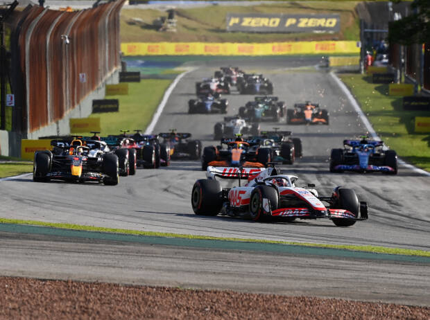Foto zur News: Für mehr Action: Neue DRS-Regeln bei Formel-1-Sprintrennen 2023