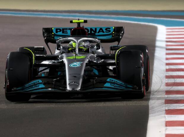 Foto zur News: Fast 0,7 Sekunden fehlen: So erklärt Mercedes den Qualifying-Rückstand