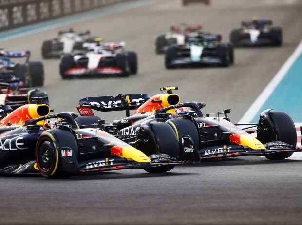 Max Verstappen, Sergio Perez Max Verstappen, Sergio Perez