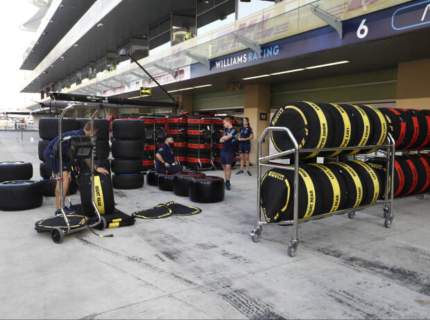 Formel-1-Reifen von Pirelli