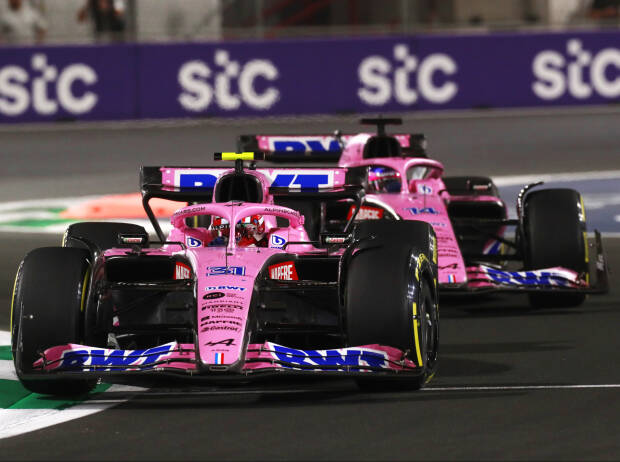 Esteban Ocon, Fernando Alonso Esteban Ocon, Fernando Alonso