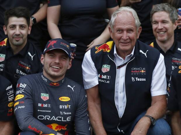Sergio Perez, Christian Horner, Max Verstappen, Helmut Marko, Adrian Newey Sergio Perez, Christian Horner, Max Verstappen, Helmut Marko, Adrian Newey