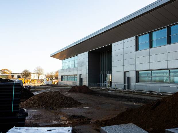 Foto zur News: Neue F1-Fabrik in Silverstone: Aston Martin denkt groß