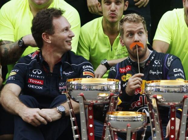 Christian Horner, Sebastian Vettel