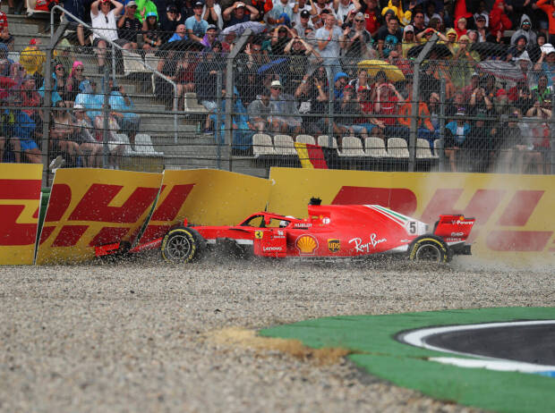 Foto zur News: Vettel über Hockenheim 2018: Was er heute anders machen würde