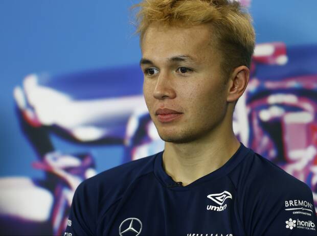 Alexander Albon Alexander Albon