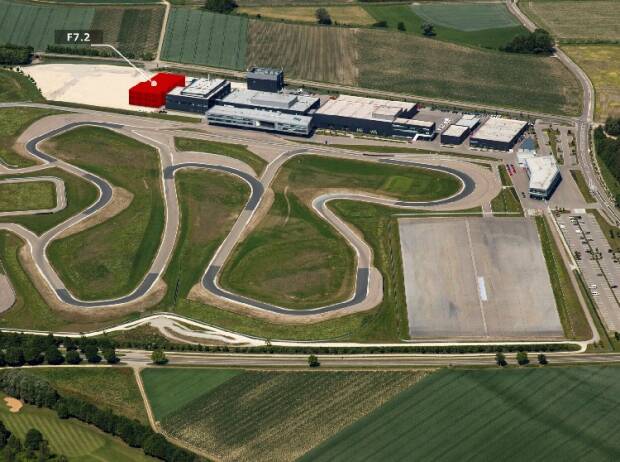 Das neue Audi-Gebäude in Neuburg