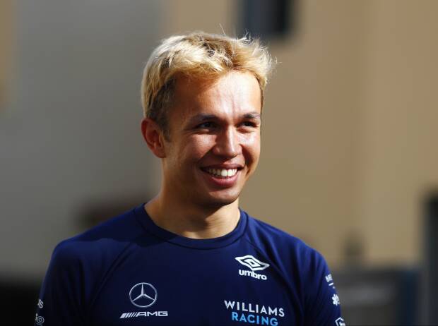 Alexander Albon Alexander Albon