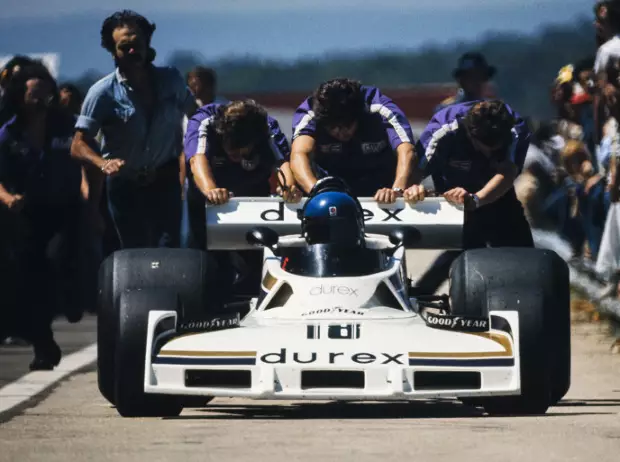 Foto zur News: Nachruf auf Patrick Tambay: Das schwere Erbe des Villeneuve-Nachfolgers