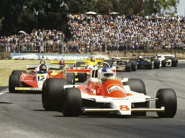 Foto zur News: Nachruf auf Patrick Tambay: Das schwere Erbe des Villeneuve-Nachfolgers