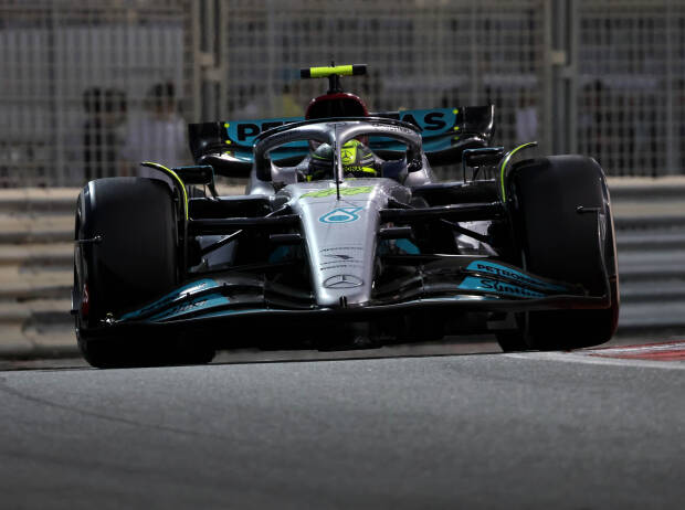 Foto zur News: Umstrittener Mercedes-Frontflügel: FIA schließt Schlupfloch