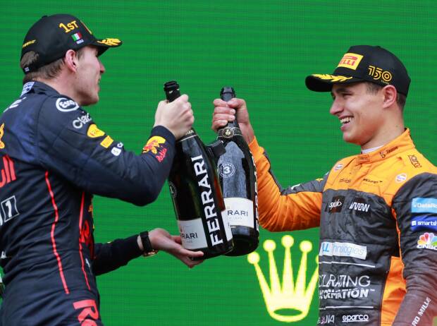 Max Verstappen, Lando Norris Max Verstappen, Lando Norris