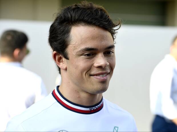 startnummer von formel  rookie nyck de vries steht fest