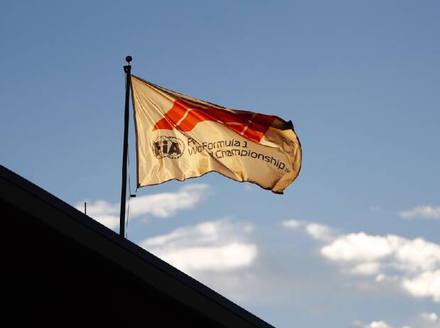 Formel-1-Flagge Formel-1-Flagge